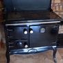 Stanley Errigal Cooker with Back Boiler in Excellent Condition Image 2