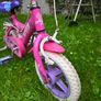 12 inch Suzy bike Pink Image 2