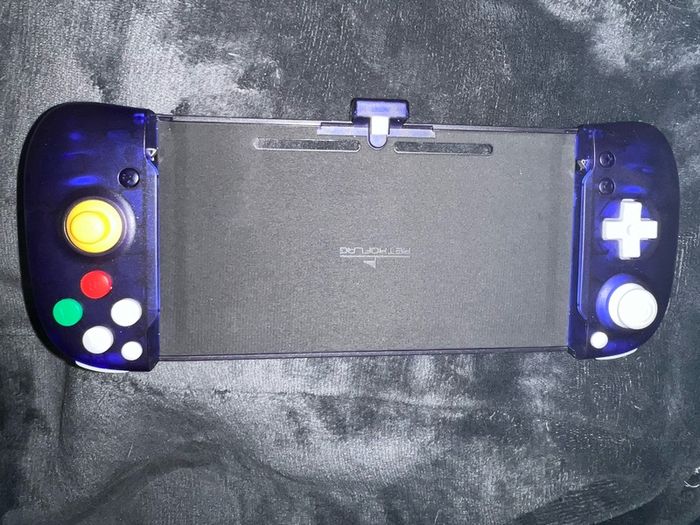 Retroflag grip for Nintendo Switch or Switch OLED  Hall effect Joystick (NO drift) Motion sensor, turbo mode, button swap