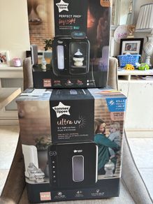 Tommee Tippee Perfect Prep Bottle Maker & UV Steriliser and Dryer