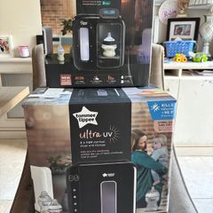 Tommee Tippee Perfect Prep Bottle Maker & UV Steriliser and Dryer