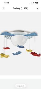 Philips airplane ceiling light