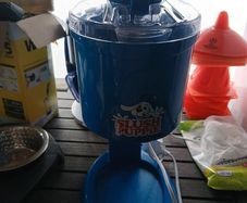 slush puppie ice cream.maker