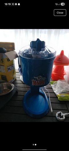 slush puppie ice cream.maker