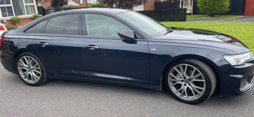 Audi A6 2.0L Dsl Quattro 2021(Not Hybrid)Sunroof