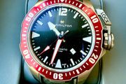 Hamilton Khaki Navy Frogman Titanium Auto