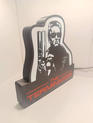 Terminator Lightbox