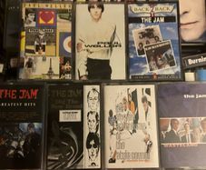 THE JAM / Paul Weller  On  Tape Cassette