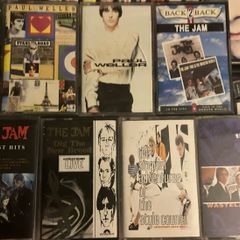 THE JAM / Paul Weller  On  Tape Cassette