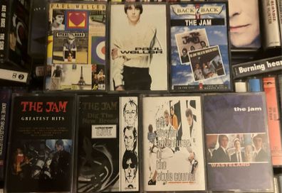 THE JAM / Paul Weller  On  Tape Cassette