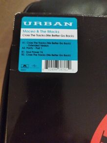 Maceo & the macks Cross the tracks 12"