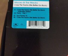 Maceo & the macks Cross the tracks 12"