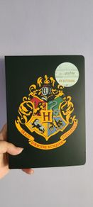 Harry Potter Lined Note Book in Black
