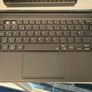 KEYBOARD ONLY Samsung Galaxy Tab S8 / S7 Book Cover Keyboard Black EF-DT870 (Original/ Missing Keys) Image 2