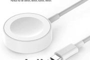 Magnetic USB-C Type C Charging Cable For Apple Watch 8 7 6 5 4 3 2 1 SE 44, 40mm
