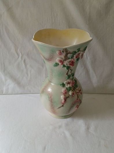 Sylvac Apple Blossom Case 10" Tall