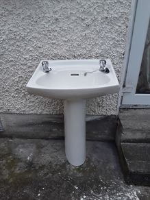 vintage sink