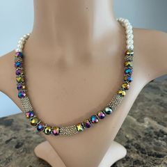 pearl necklace