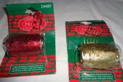 Gold &amp; Red Decorative Rolls for Sale
