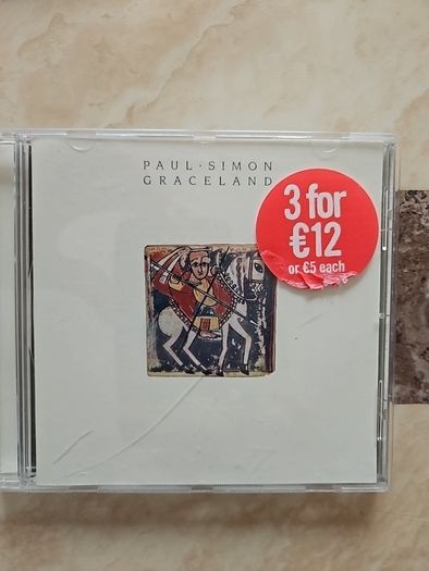 Paul Simon 2 CD Lot