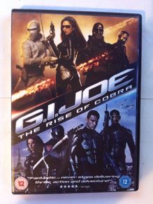 G.I. Joe: The Rise Of Cobra [2009] Adewale Akinnuoye-Agbaje, Christopher Eccleston, Joseph Gordon-Levitt, Lee Byung-hun, Sienna Miller, Rachel Nichols, Jonathan Pryce, Channing Tatum, Marlon Wayans, Dennis Quaid [Movie DVD]