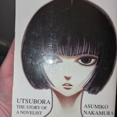 Utsubora The Story of a Novelist manga