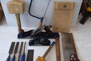carpenters tool bundle .collage or apprentice set