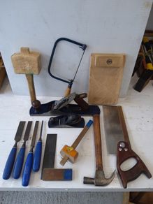 carpenters tool bundle .collage or apprentice set