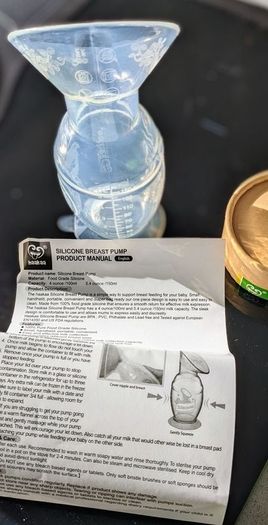 haakaa breast pump new unused