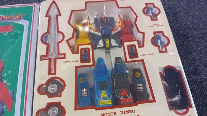Galactic Gale Baxinger,5 in 1 Robot