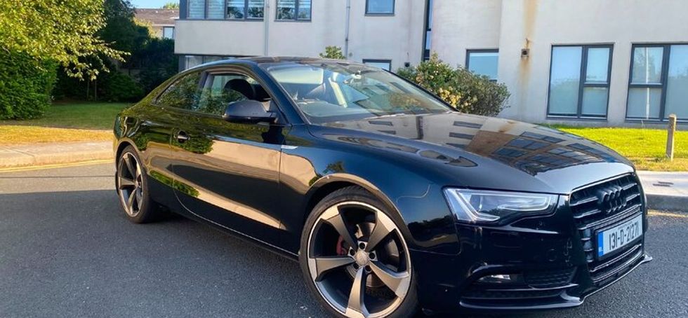 Audi A5 2013 S-Line