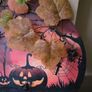 Halloween door wreath sign Image 3