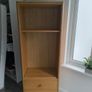 Solid oak bookcase Image 2