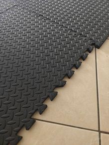 PROIRON Interlocking Gym Floor Mats 6 Pack Extra Thick 20mm