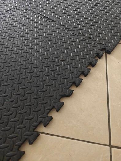 PROIRON Interlocking Gym Floor Mats 6 Pack Extra Thick 20mm