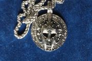 Greek Spartan Pendant
