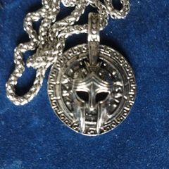 Greek Spartan Pendant