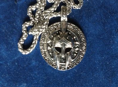Greek Spartan Pendant