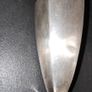 Vintage EPNS Art Deco style pepper shaker , H 11,4 cm Image 3