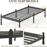 Metal Single Bed Frame with Underbed Storage and Steel Slat Support - Easy Assembly, Noise Free - 35.5cm High Image 5