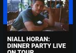 Niall Horan Tickets - 3 x Standing Tues 10th Nov