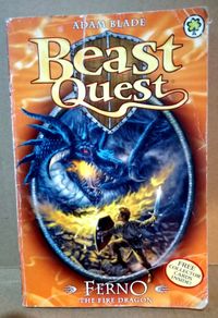 Beast Quest: Ferno The Fire Dragon by Adam Blade (Paperback)