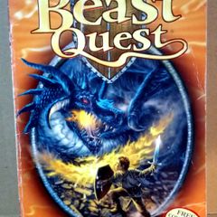 Beast Quest: Ferno The Fire Dragon by Adam Blade (Paperback)