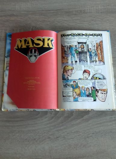 M.A.S.K 1986 Annual