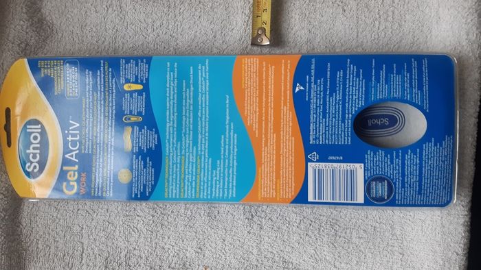 Scholl Gel Active Shoe Work Insoles