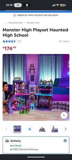 monster high school