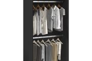 Wardrobe Black 100x50x200 cm