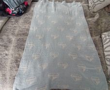 Boys baby blanket