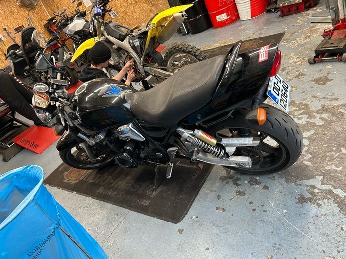 2000 Suzuki Gsx 750