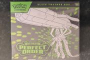 FREE Tracked Shipping, Pokemon Perfect Order ETB